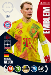 Manuel Neuer #109 Emblem (Holo)
