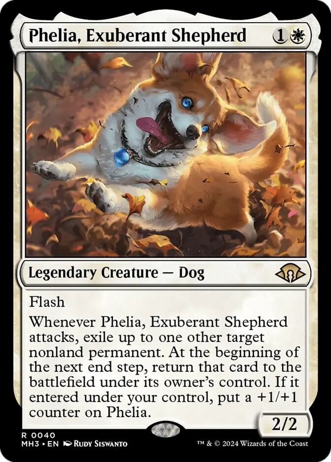 Phelia, Exuberant Shepherd (Nonfoil)