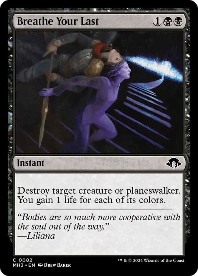 Breathe Your Last (Nonfoil)