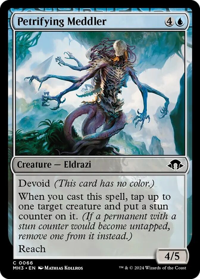 Petrifying Meddler (Nonfoil)