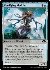 Petrifying Meddler (Nonfoil)