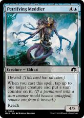 Petrifying Meddler