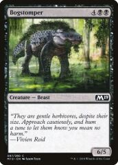 Bogstomper