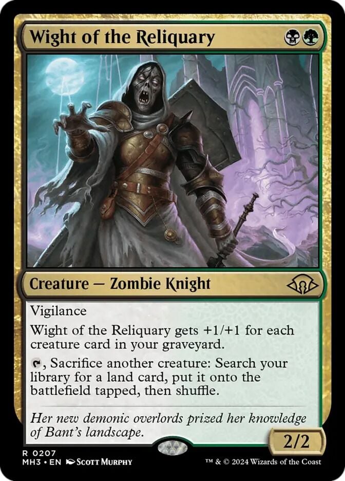 Wight of the Reliquary (Nonfoil)