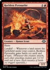 Reckless Pyrosurfer (Nonfoil)