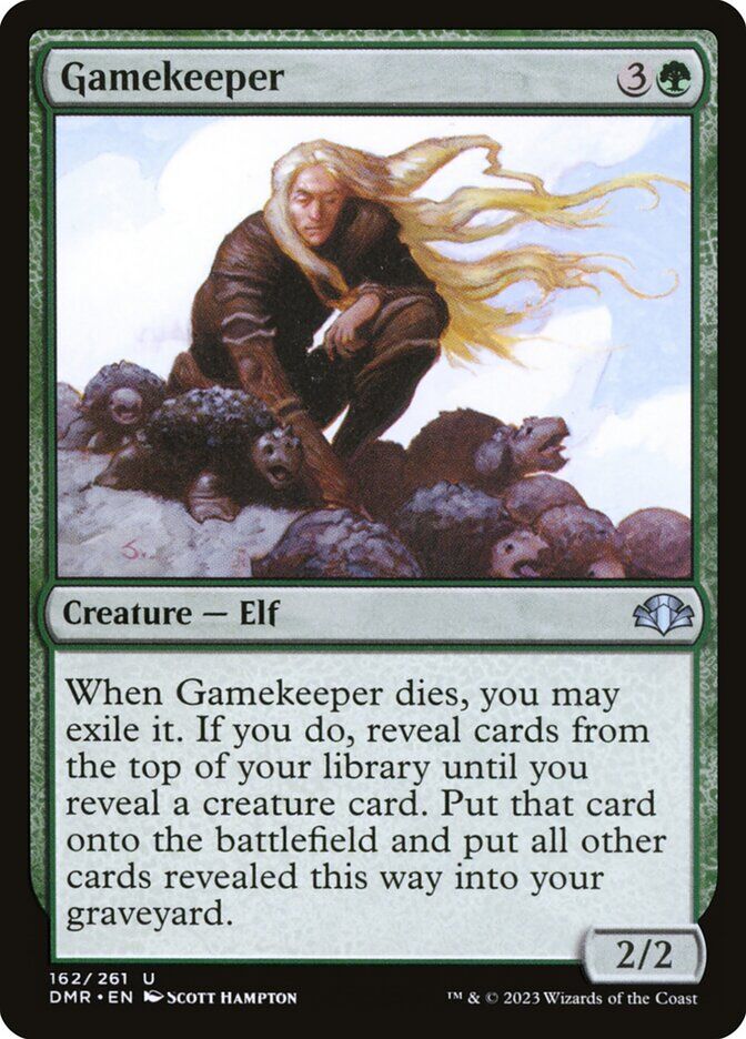 Gamekeeper (Nonfoil)