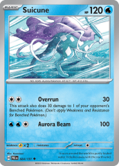 Suicune 024/131 Reverse Holofoil/Uncommon