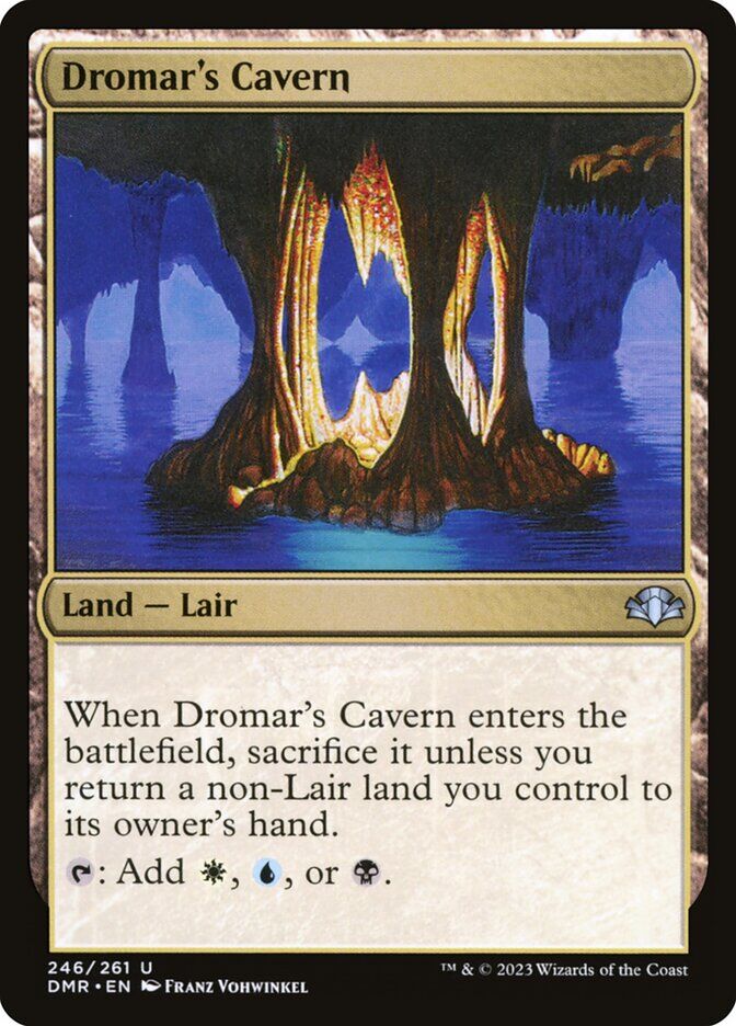 Dromar's Cavern (Nonfoil)