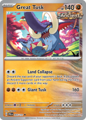 Great Tusk 055/131 Normal/Uncommon