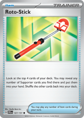 Roto-Stick 127/131 Reverse Holofoil/Common