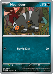 Houndour 062/131 Poké Ball Reverse Holofoil/Common