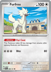 Furfrou 088/131 Reverse Holofoil/Common