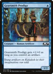 Gearsmith Prodigy (Nonfoil)