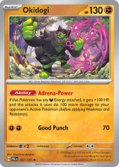 Okidogi 057/131 Holofoil/Rare