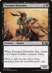 Doomed Dissenter (Nonfoil)