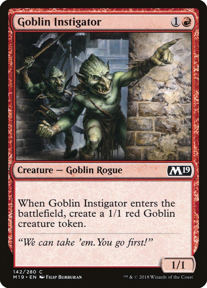 Goblin Instigator (Nonfoil)