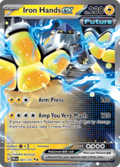 Iron Hands ex 031/131 Holofoil/Double Rare