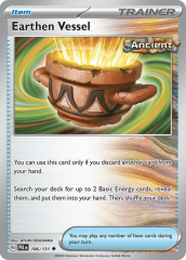 Earthen Vessel 106/131 Poké Ball Reverse Holofoil/Uncommon