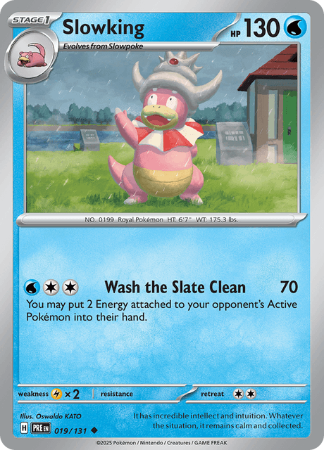Slowking 019/131 Normal/Uncommon