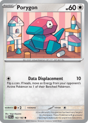 Porygon 142/182 Reverse Holofoil/Common
