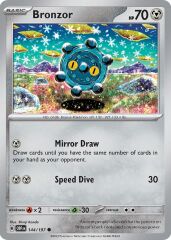 Bronzor 144/197 Reverse Holofoil/Common