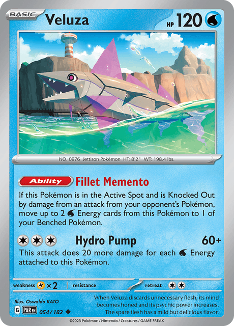 Veluza 054/182 Normal/Uncommon
