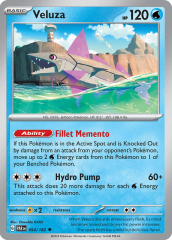 Veluza 054/182 Normal/Uncommon