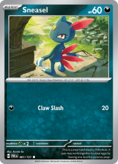 Sneasel 061/131 Reverse Holofoil/Common
