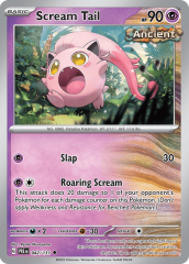 Scream Tail 042/131 Normal/Uncommon