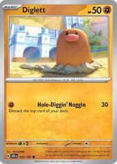Diglett 103/197 Reverse Holofoil/Common