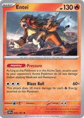 Entei 030/197 Holofoil/Rare