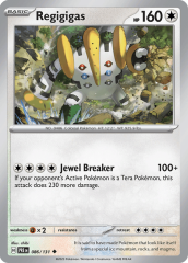 Regigigas 086/131 Normal/Uncommon