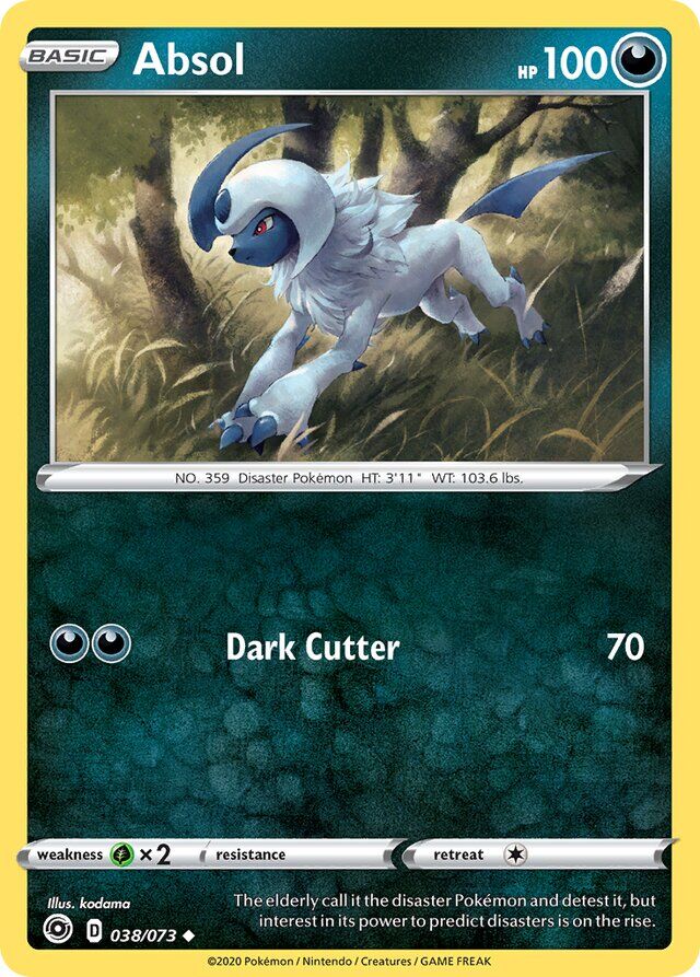 Absol 038/073 Normal/Uncommon