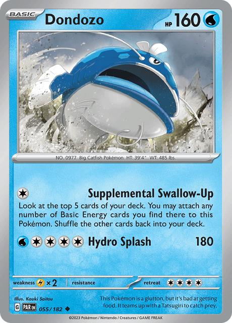 Dondozo 055/182 Normal/Uncommon