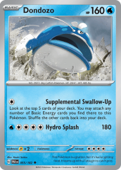 Dondozo 055/182 Normal/Uncommon