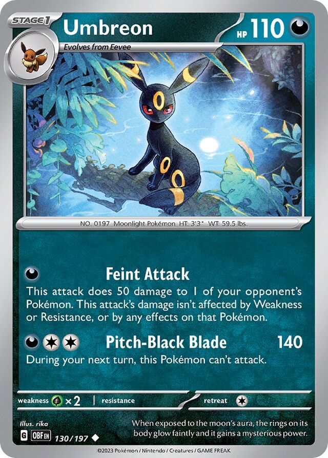 Umbreon 130/197 Normal/Uncommon