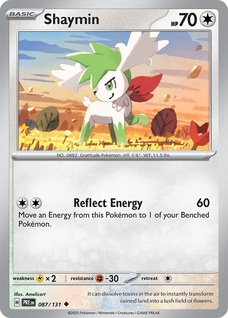 Shaymin 087/131 Normal/Uncommon