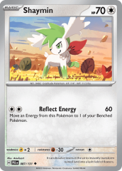 Shaymin 087/131 Normal/Uncommon