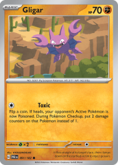Gligar 091/182 Reverse Holofoil/Common