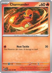 Charmander 026/197 Reverse Holofoil/Common