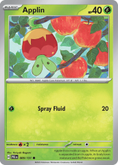Applin 009/131 Reverse Holofoil/Common