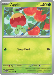 Applin 009/131 Reverse Holofoil/Common