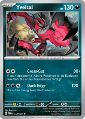 Yveltal 118/182 Holofoil/Rare
