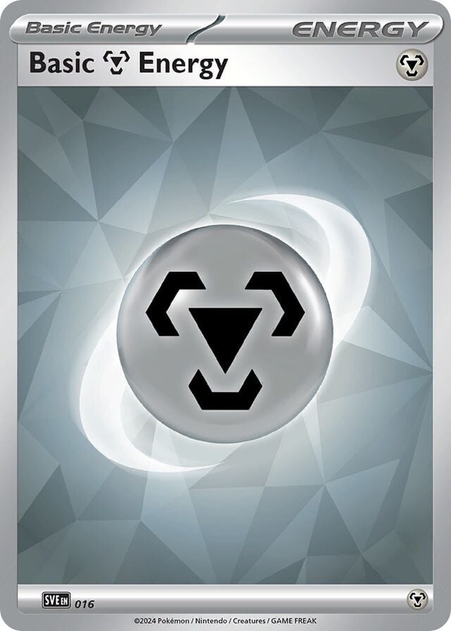 Basic Energy SVE 016 Reverse Holofoil