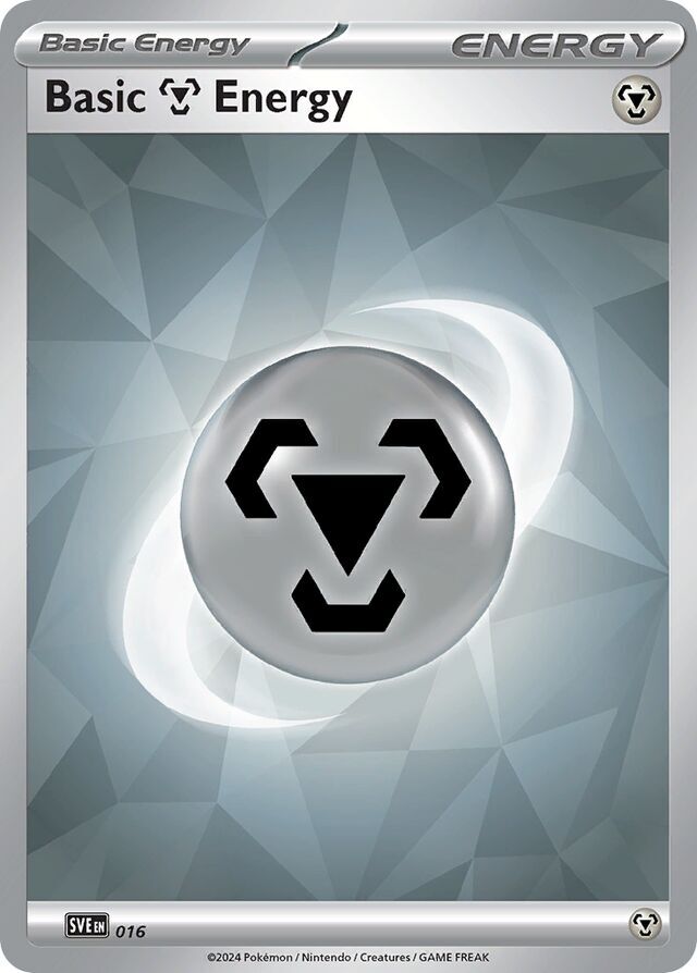 Basic Energy SVE 016 Reverse Holofoil