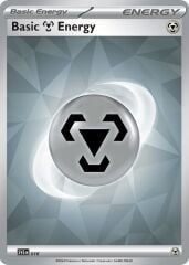 Basic Energy SVE 016 Reverse Holofoil