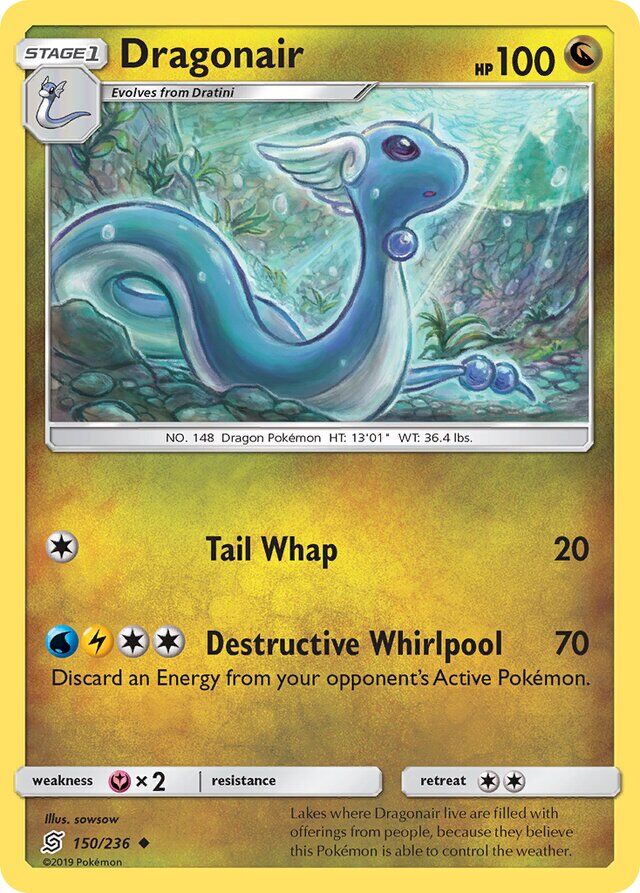 Dragonair 150/236 Normal/Uncommon