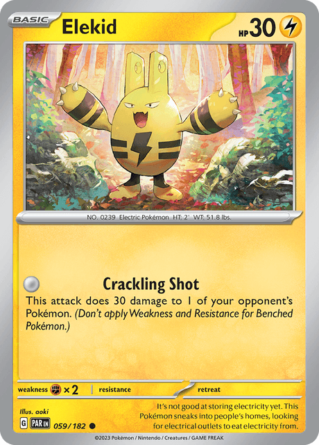 Elekid 059/182 Normal/Common