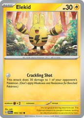 Elekid 059/182 Normal/Common