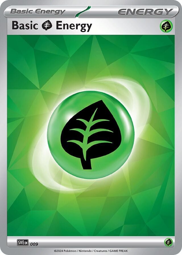 Basic Energy SVE 009 Reverse Holofoil